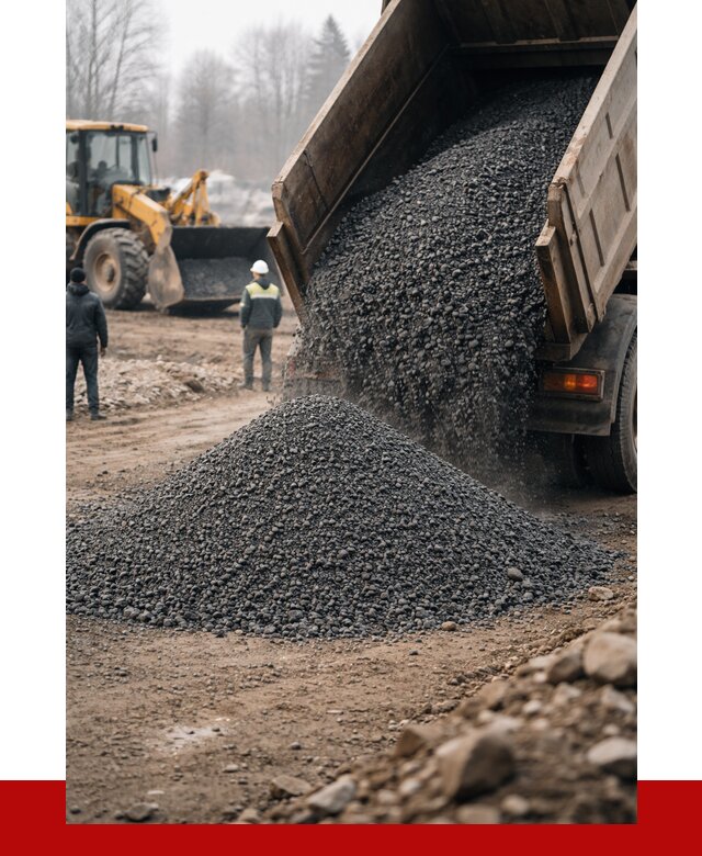 Асфальтовая крошка в Валуйках с доставкой от 1916 р. | ПРОНЕРУДВли