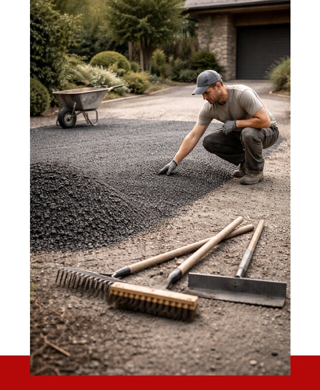 Асфальтовая крошка для двора в Валуйках от 4471 р. | ПРОНЕРУДВли